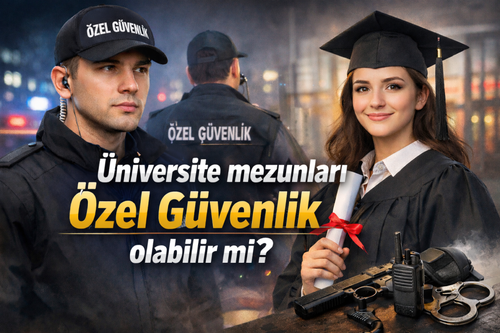 Üniversite Mezunları Özel Güvenlik Olabilir mi?